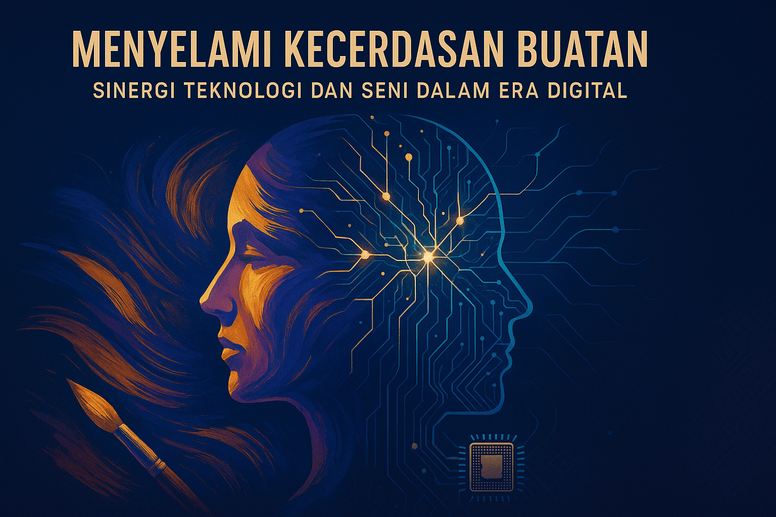 Cover Menyelami Dunia Kecerdasan Buatan: Sinergi antara Teknologi dan Seni