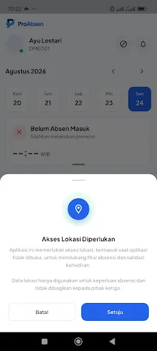 Akses Lokasi