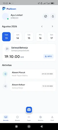 Kehadiran Mobile