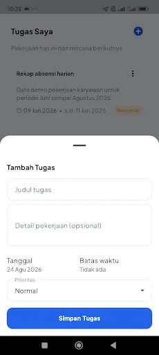 Tugas Saya