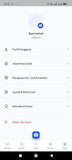 Profil dan Pengaturan