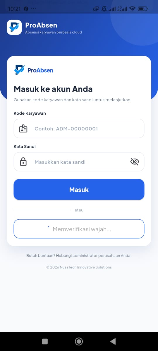 Login Mobile